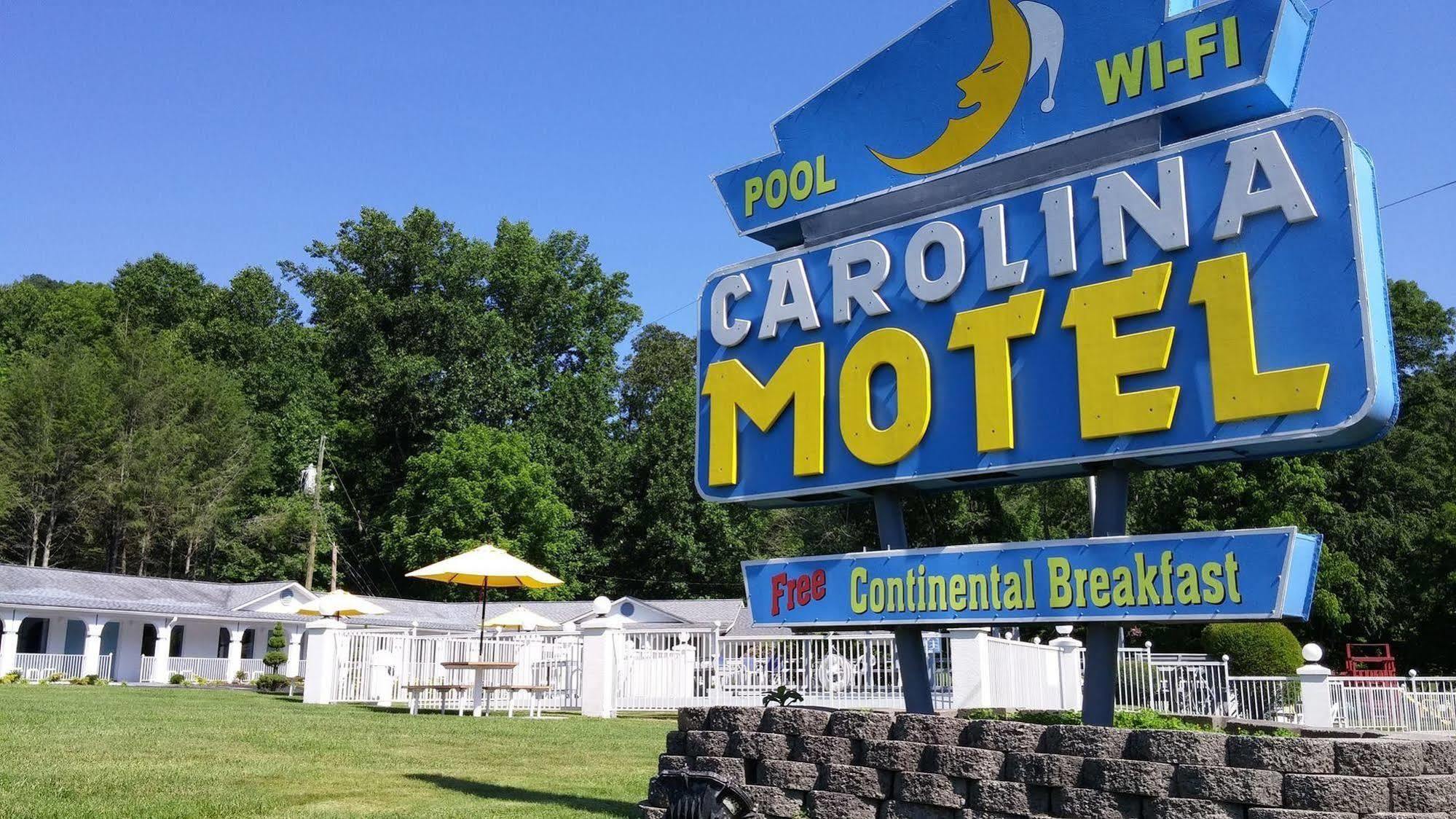Carolina Motel Franklin Exterior foto